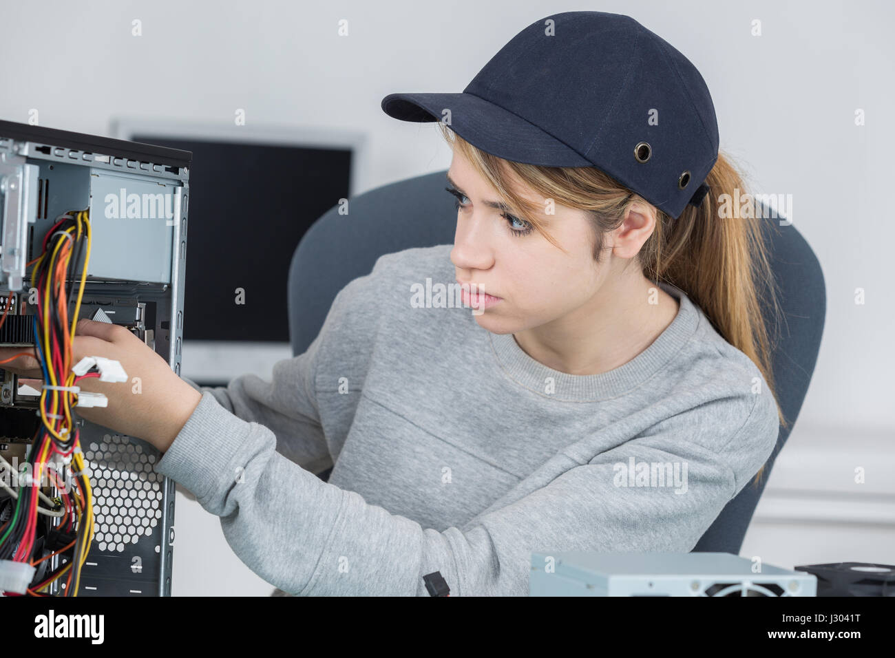 Motherboard inspection hi-res stock photography and images - Alamy