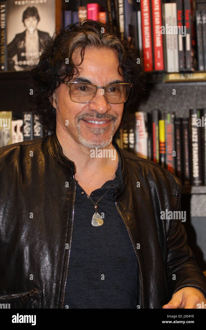 John Oates signs copies of his new book 'Change of Seasons' at Barnes