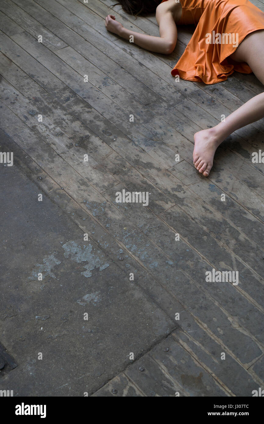 Laying On Floor Dress