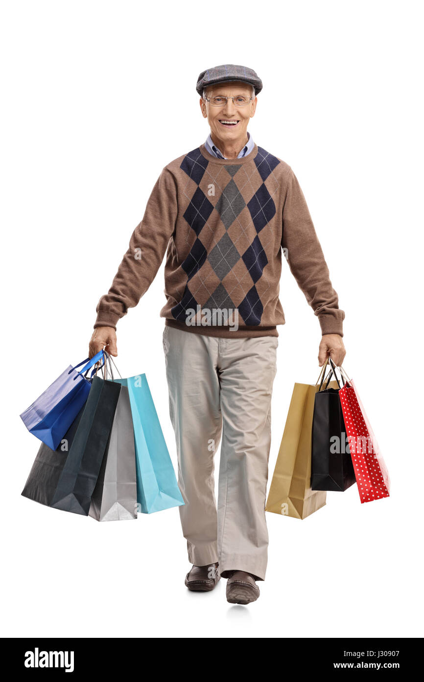 old man bag