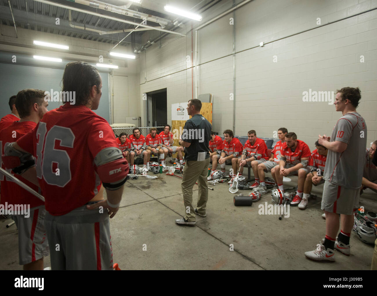 Halftime speech hires stock photography and images Alamy