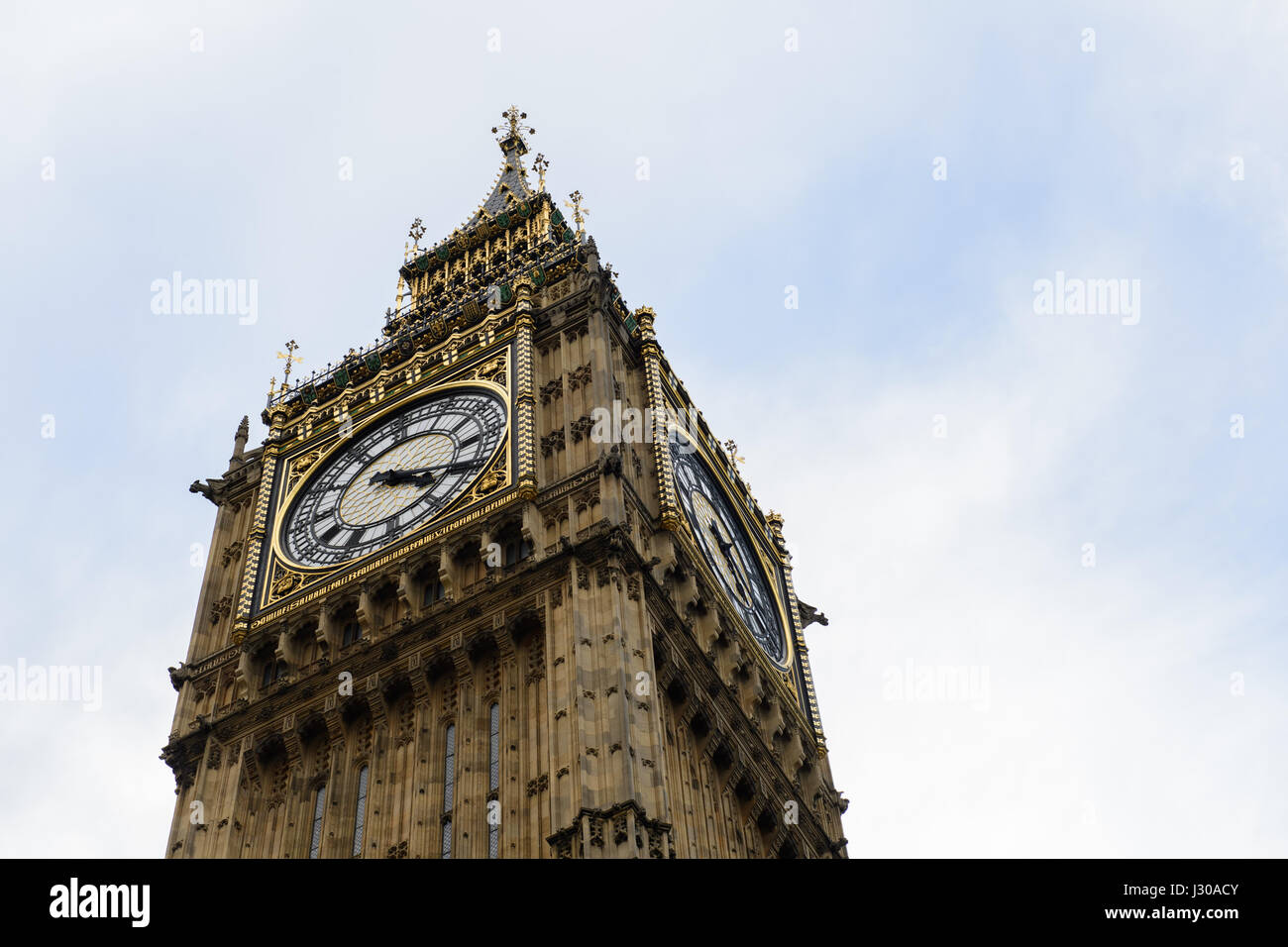Stock photograph:  House of Parliament, Big Ben, Parliament, Government, London, Westminster, Elizabeth Tower, clock, clock tower, House of Commons, T Stock Photo