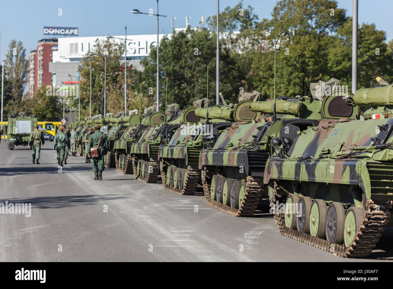 belgrade-serbia-october-9-2014-tanks-on-street-of-belgrade-at-usce-J30AF7.jpg
