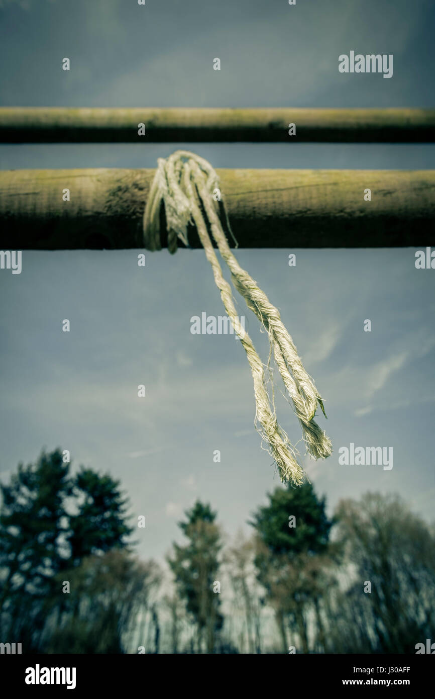 Rope hanging hires stock photography and images Alamy