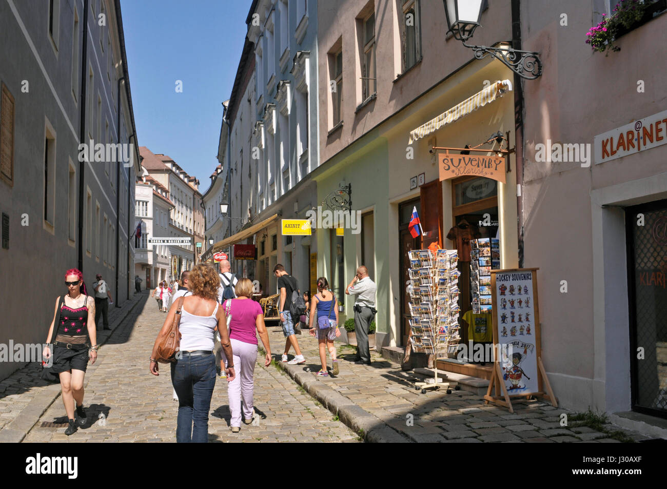 Bratislava stare mesto hi-res stock photography and images - Alamy