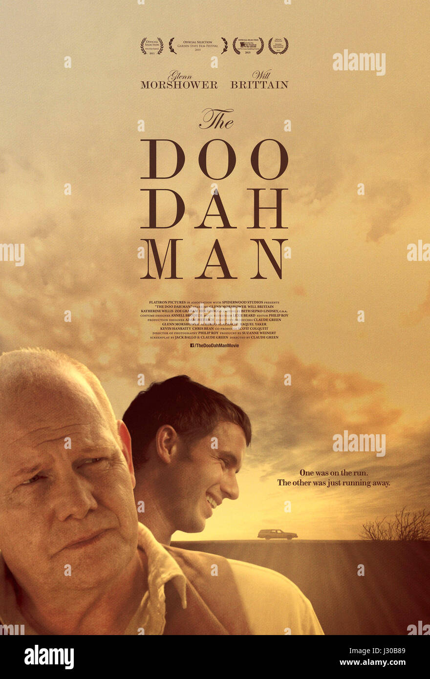 THE DOO DAH MAN, poster art, from left: Glenn Morshower, Will Brittain ...