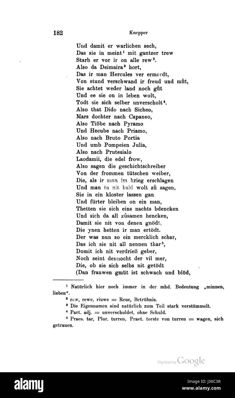 Alemannia XXX 182 Stock Photo - Alamy