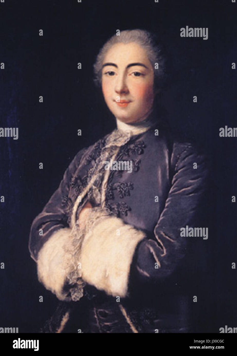 Antoine VII de Gramont Stock Photo Alamy