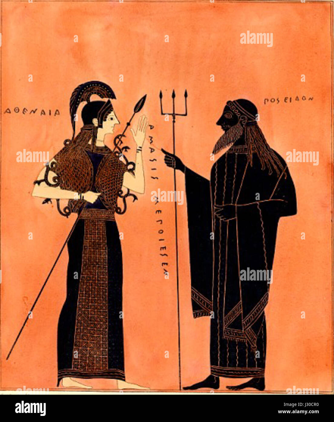 Athena and poseidon hires stock photography and images Alamy