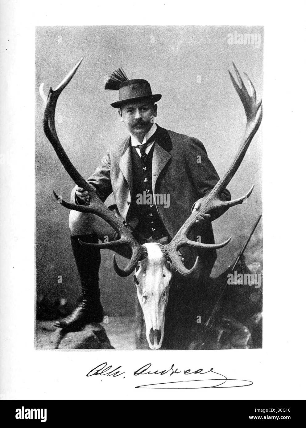 Alhard Andreae (1861-1916) was a prominent figure in the field of ...