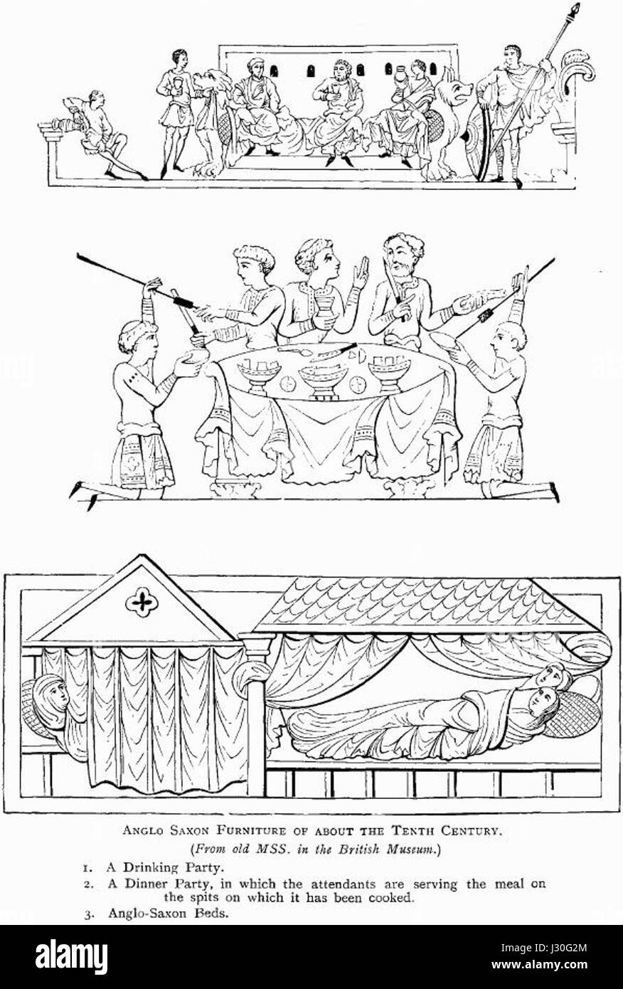 Anglo saxon map hires stock photography and images Alamy