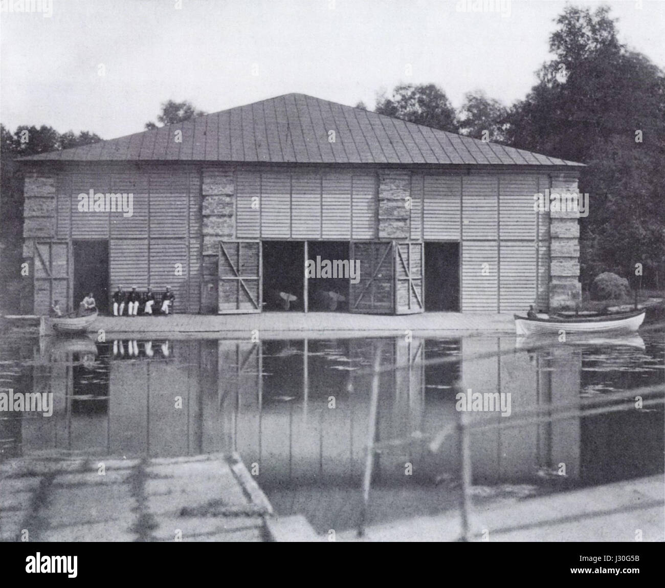Admiralteystvo before 1880 Stock Photo - Alamy
