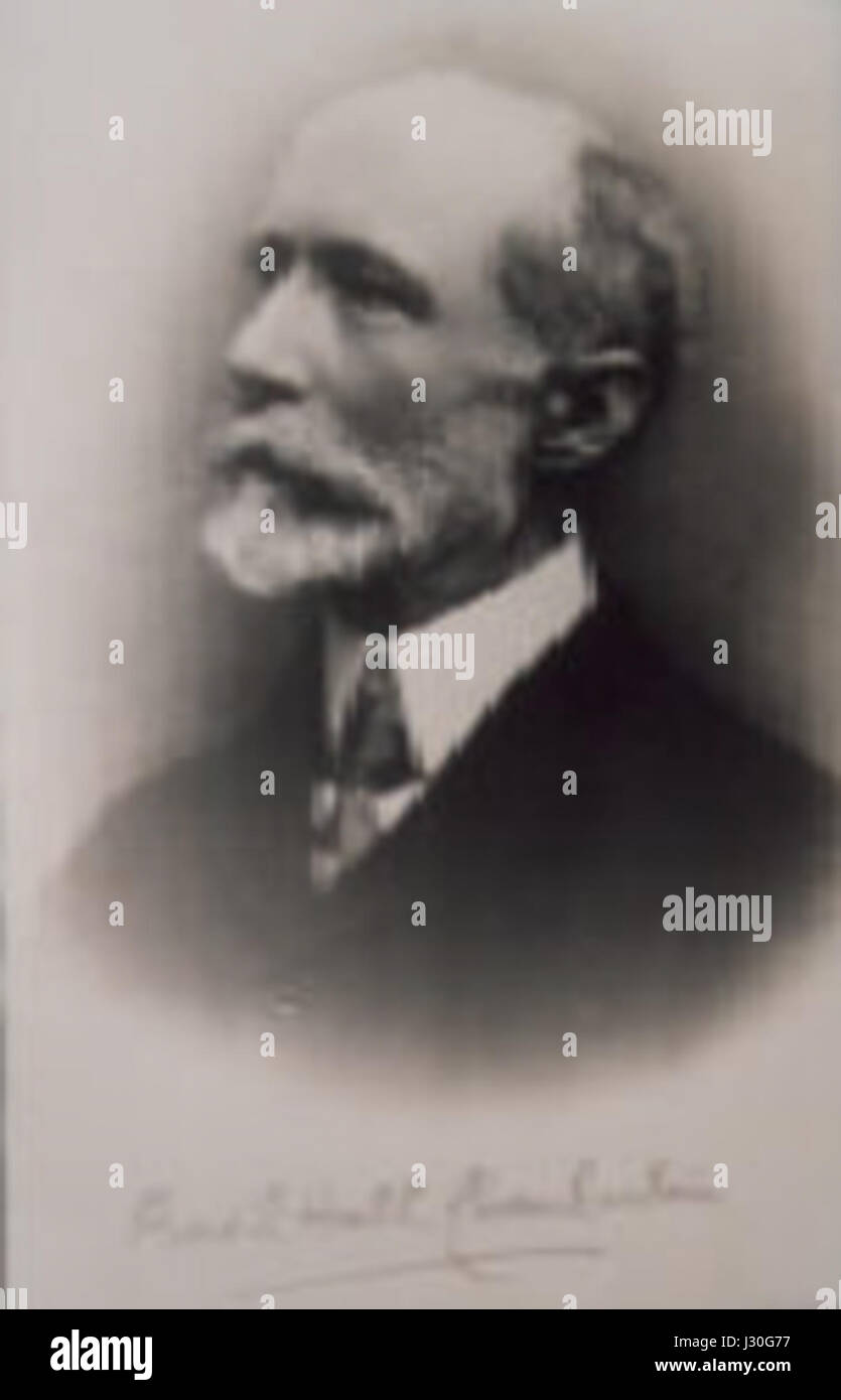 Basil Hall Chamberlain Stock Photo Alamy