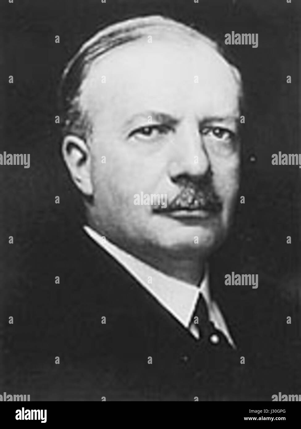 Andre Maginot - french minister of war Stock Photo