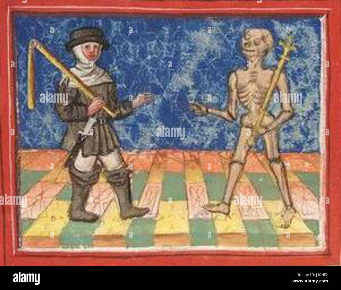 Ackermann icon 02r Stock Photo - Alamy