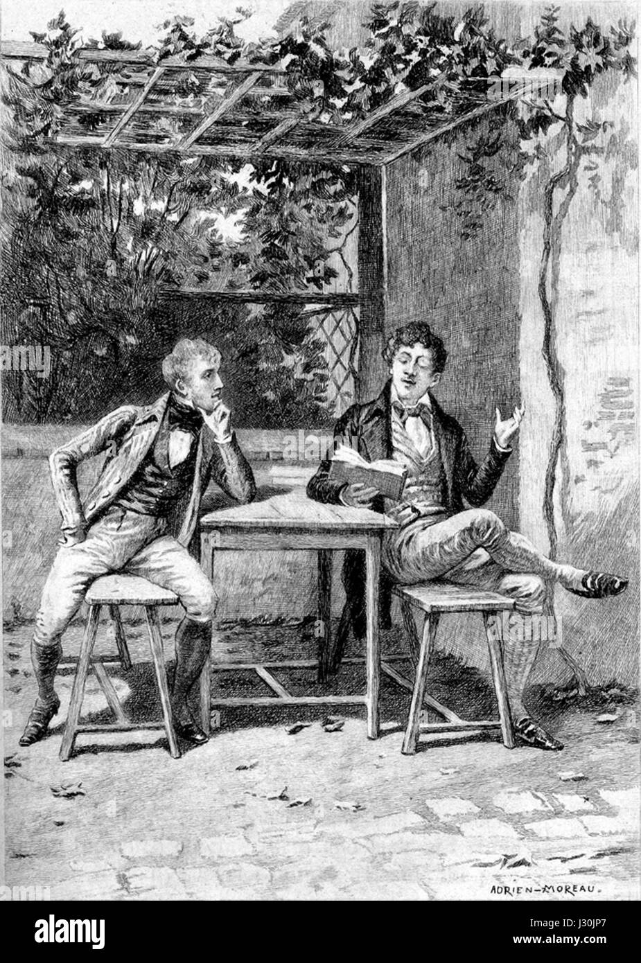Balzac hi-res stock photography and images - Page 3 - Alamy