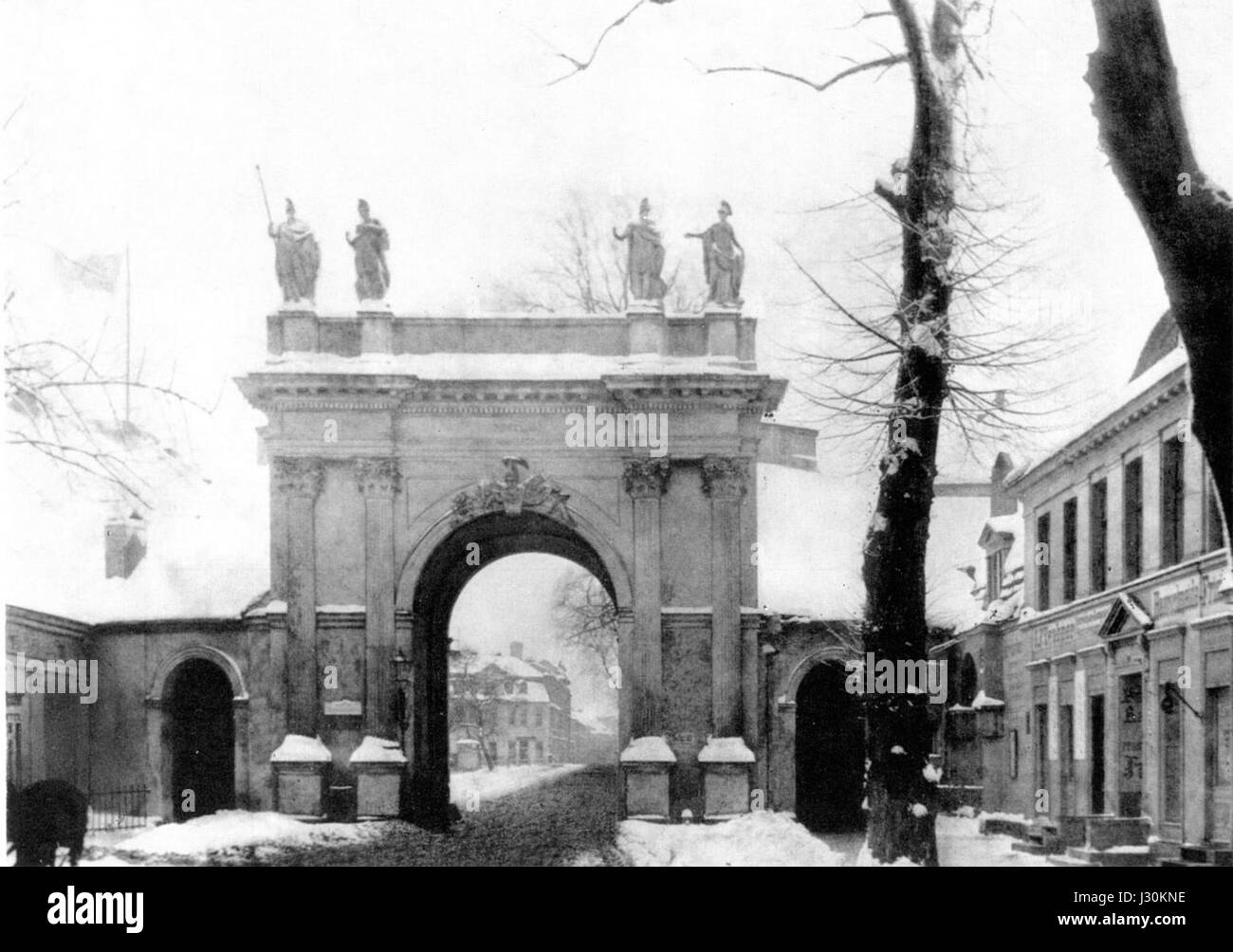 Old potsdam map Black and White Stock Photos & Images Alamy