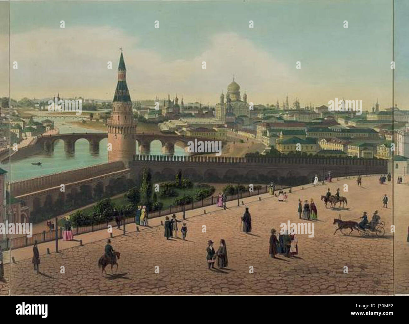 москва 200 лет назад фото