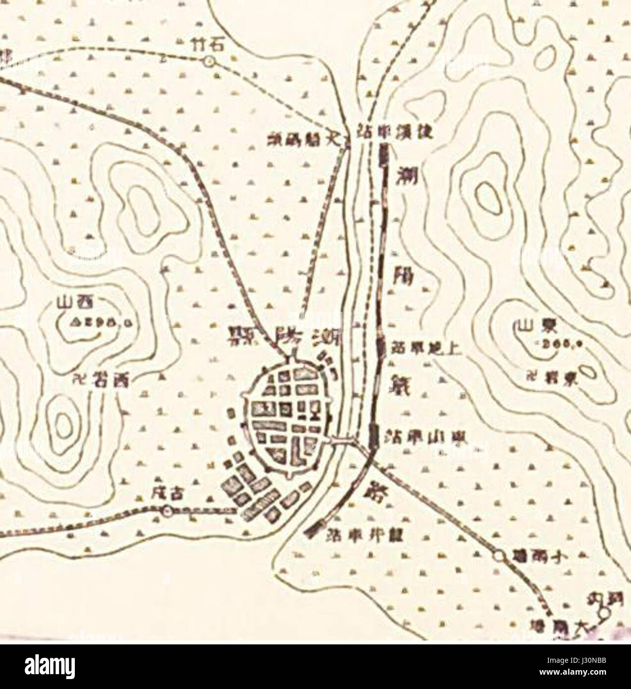 The Chaoyang Railway, located in China, is a key transportation route ...