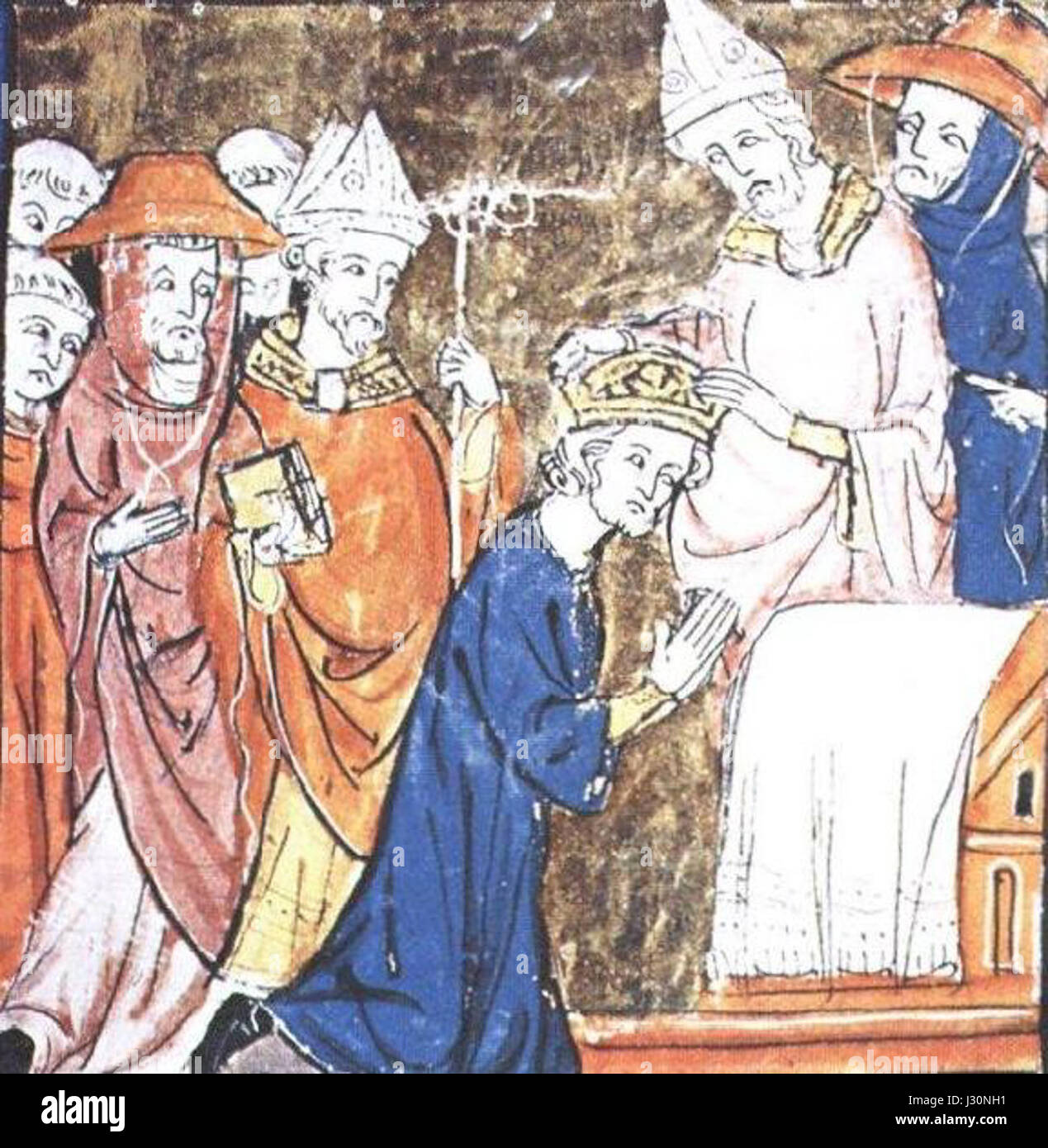 Charlemagne coronation hi-res stock photography and images - Alamy