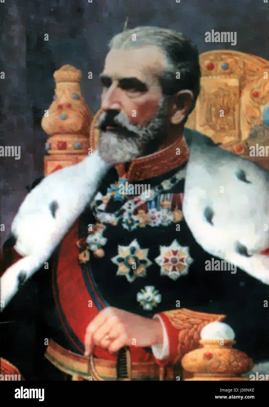 Carol i of romania hi-res stock photography and images - Alamy