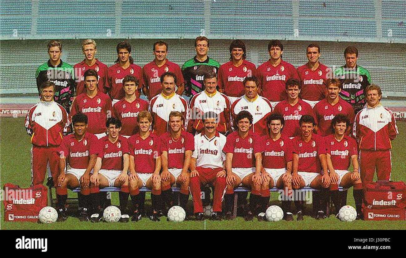 Torino 1990 1991 Stock Photo Alamy