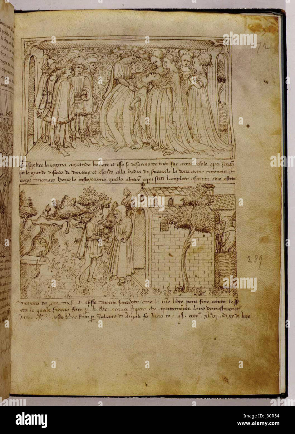 Bonifacio Bembo. Historia di Lancillotto del Lago (Pal. 556 ...