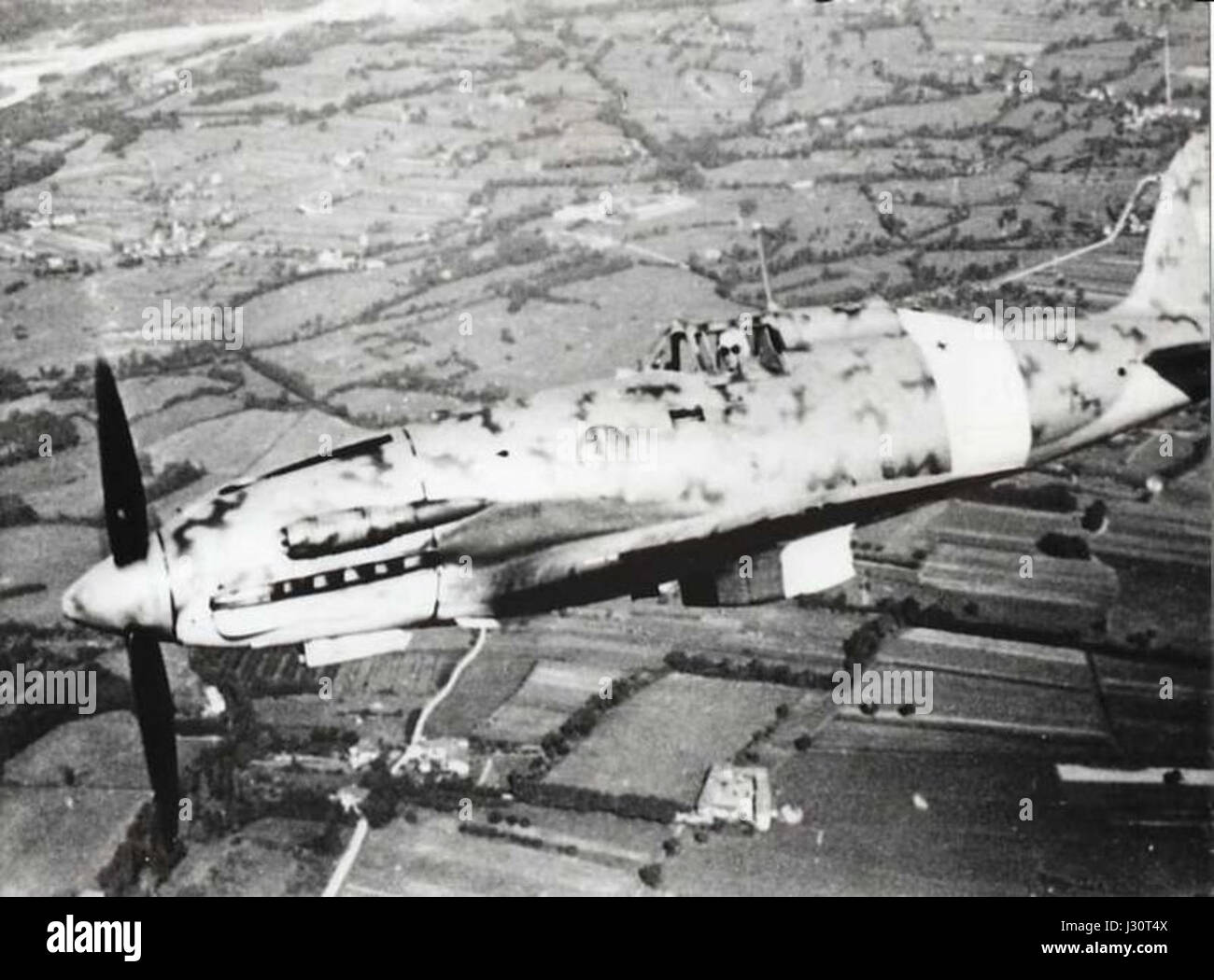 Macchi M.C.202 Folgore Flight Stock Photo Alamy