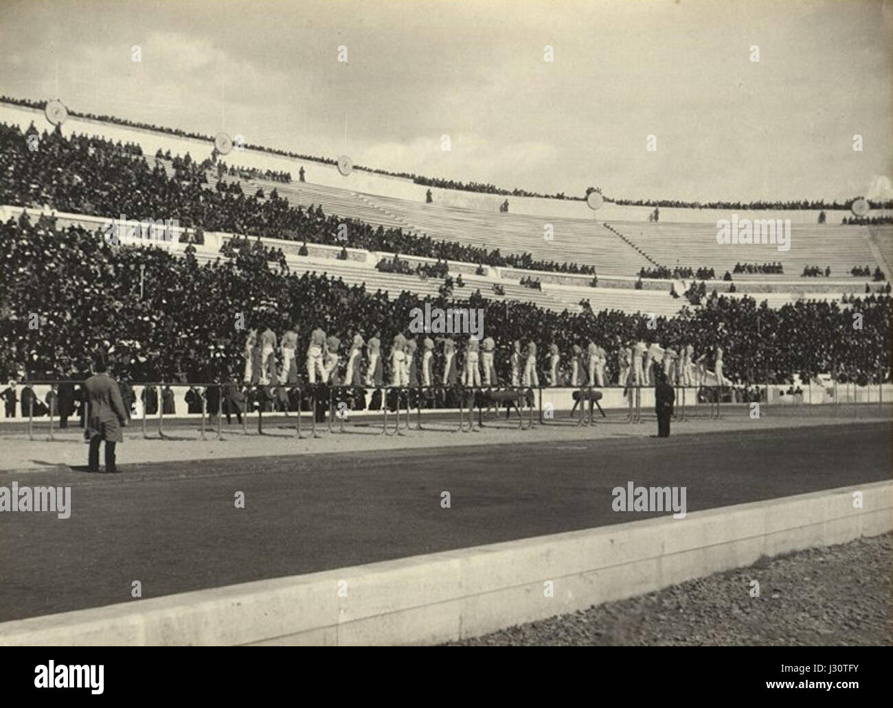 BASA-3K-7-422-9-1896 Summer Olympics Stock Photo