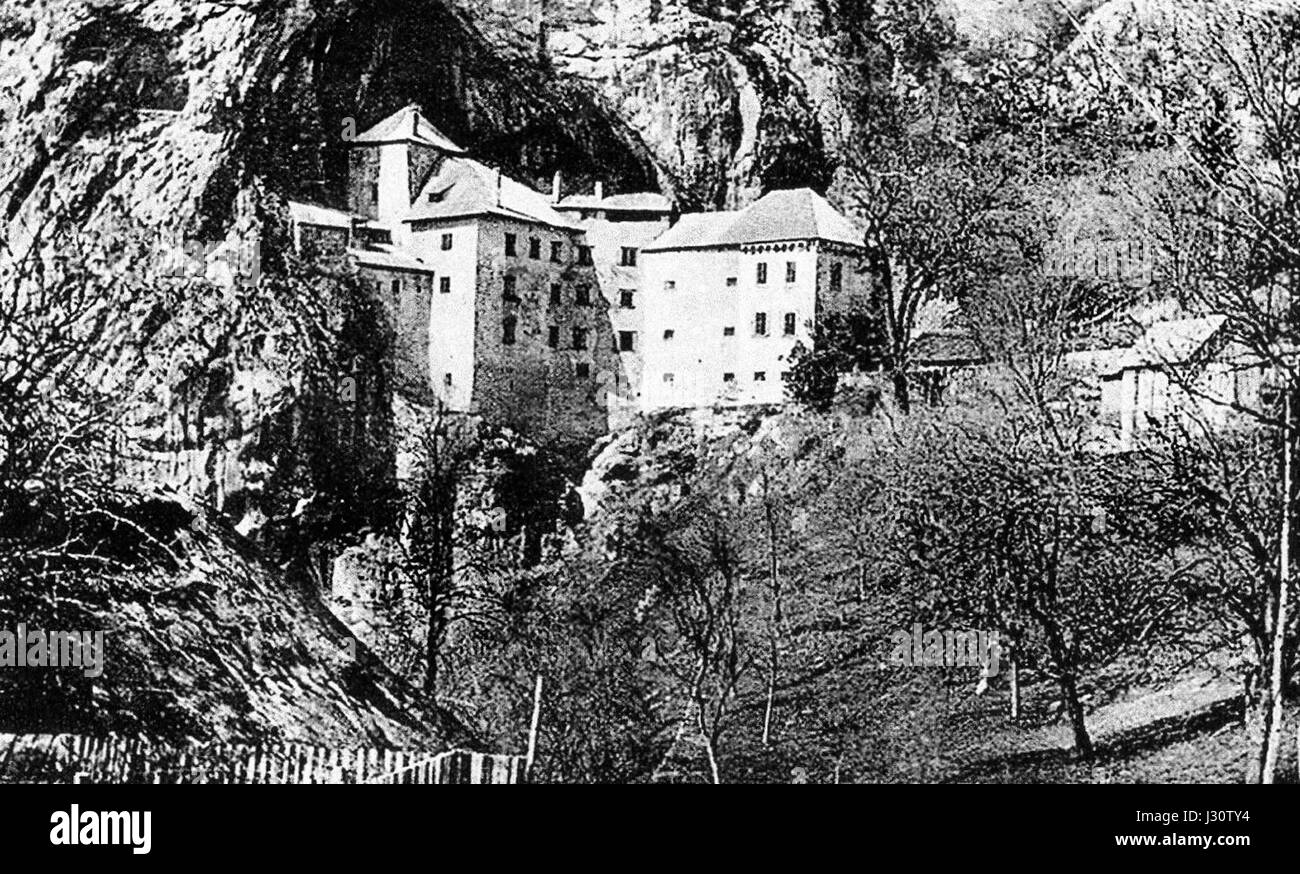 Vintage slovenia map Black and White Stock Photos & Images - Alamy