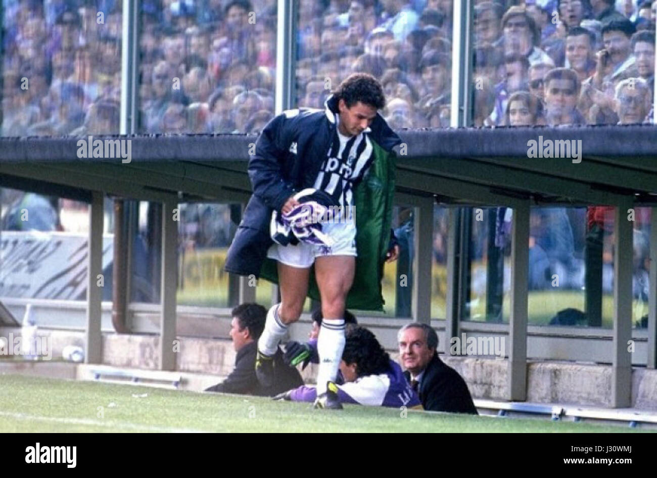 108 fotos e imágenes de alta resolución de Roberto Baggio Fiorentina