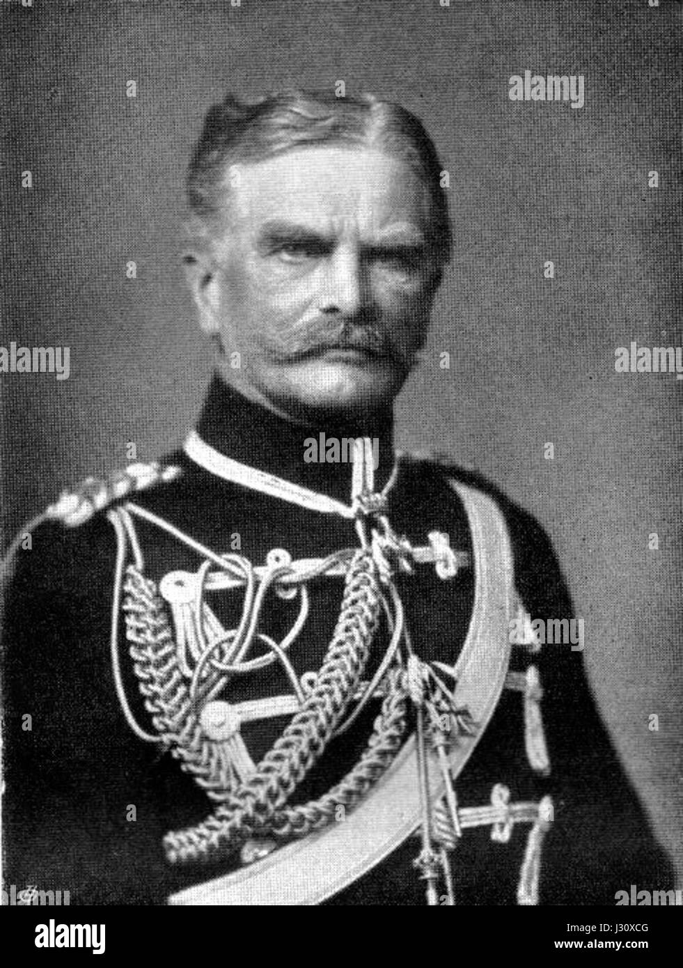 August von Mackensen fieldmarshal Stock Photo