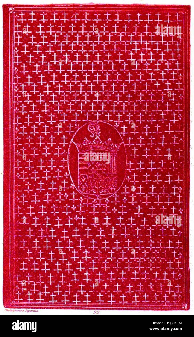 This reference details ancient and modern bookbinding techniques as ...