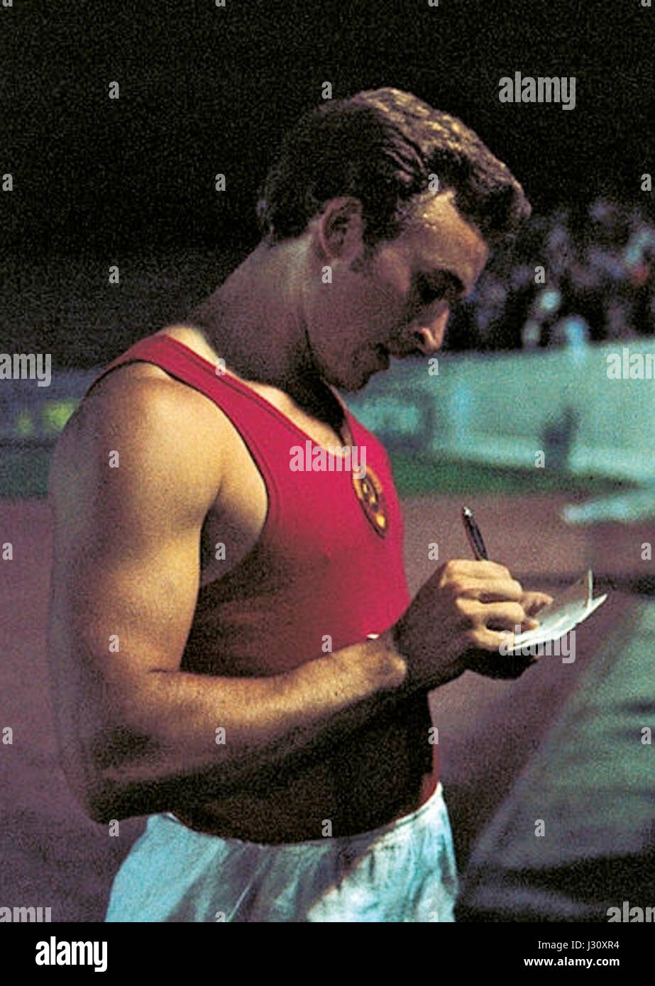 Легкая атлетика олимпиада 1972 Валерий Борзов