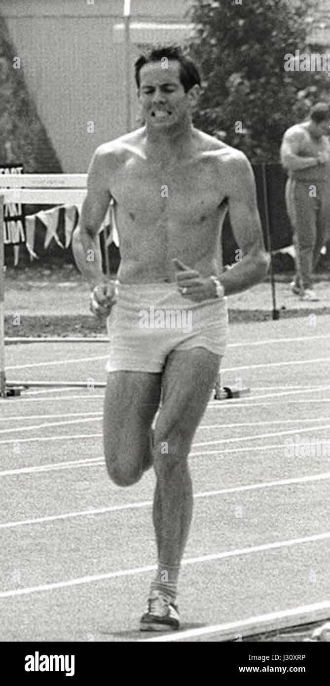 Ralph Doubell 1968 Stock Photo Alamy