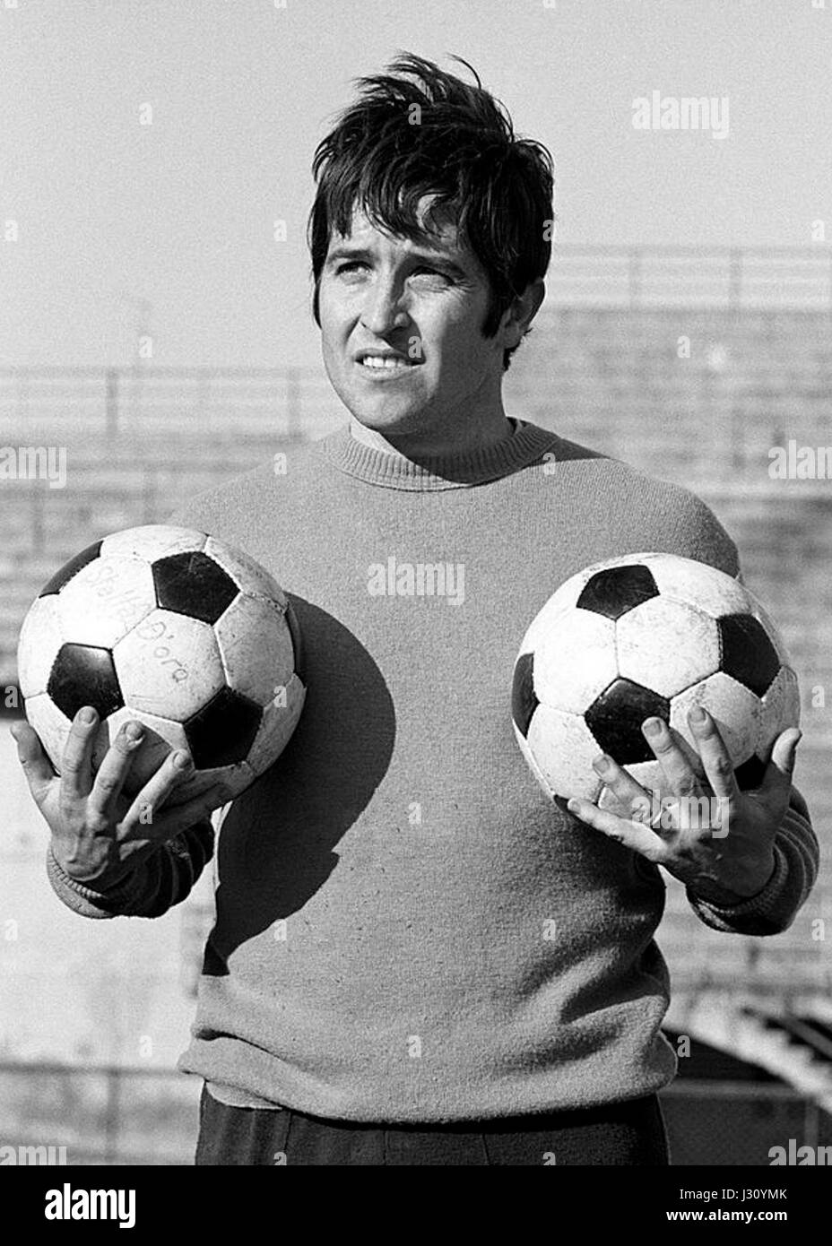 Giancarlo De Sisti 1969 Stock Photo Alamy