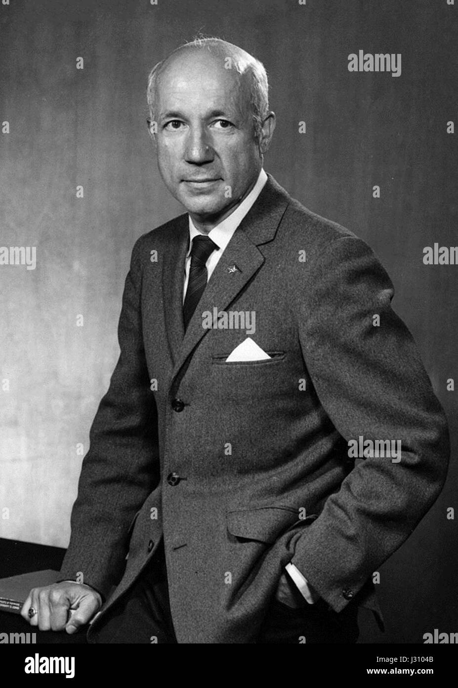 Melvin Calvin 1960s Stock Photo Alamy