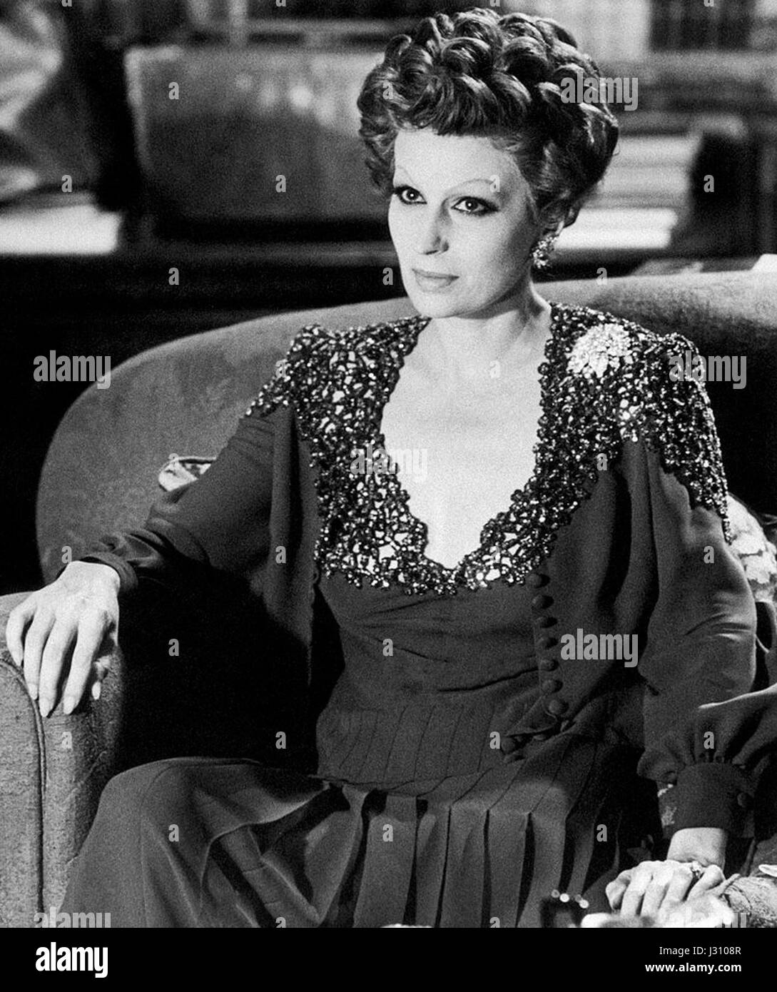 Silvana Mangano 1974 Stock Photo