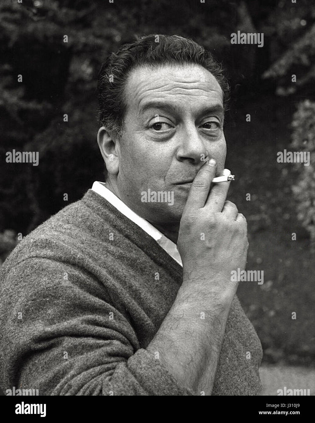 Renato Guttuso 1960b Stock Photo