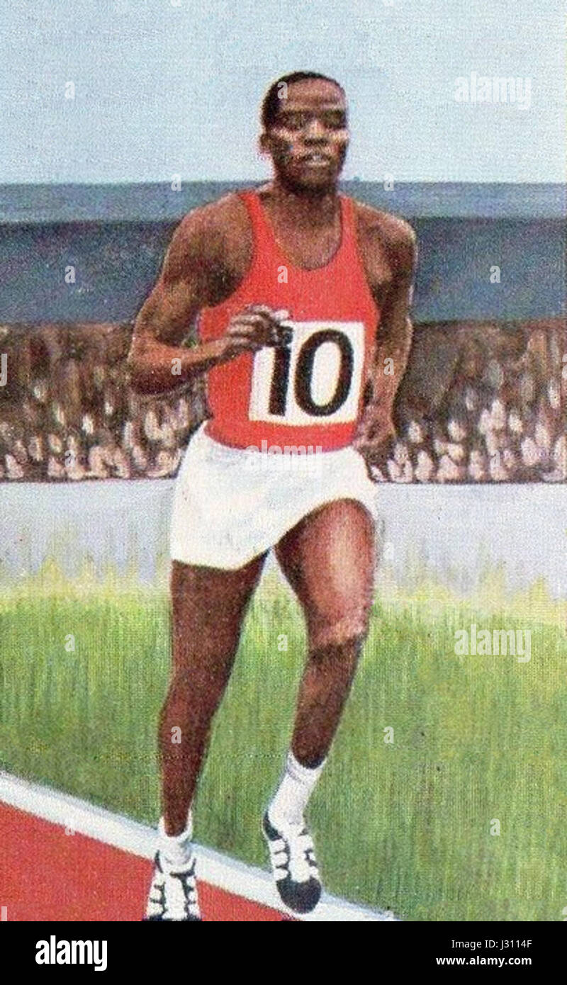 Wilson Kiprugut 1968 Stock Photo Alamy