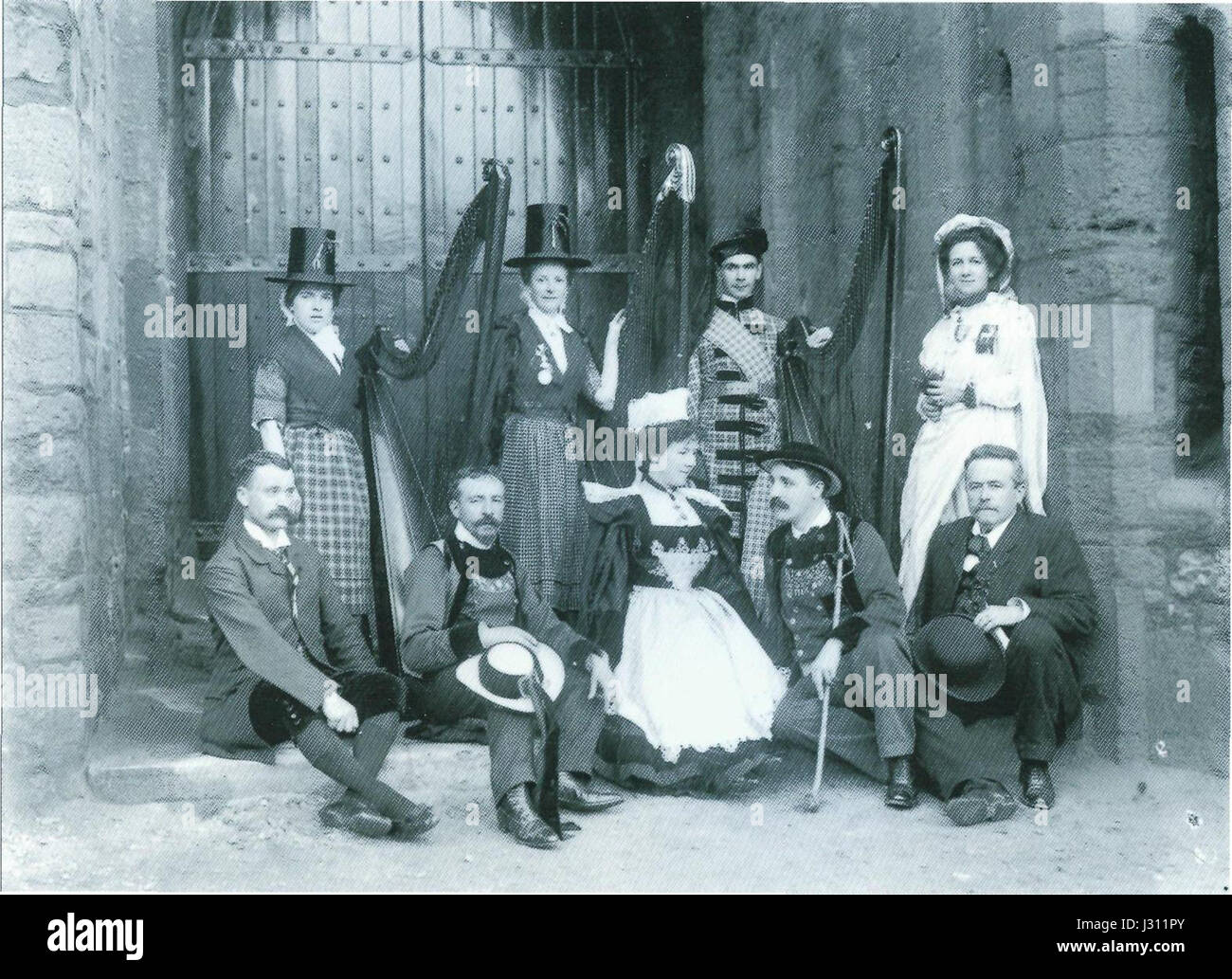 The 1904 Celtic Congress was an important cultural event, gathering ...
