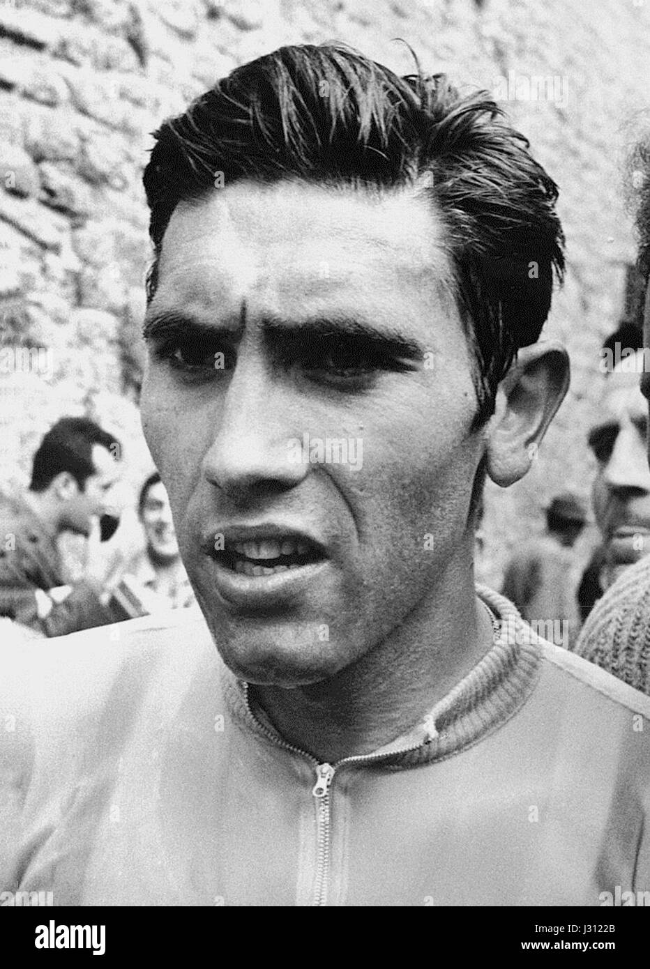 BIG サイズの写真/1960年代世界最高の選手【☆Eddy ・Merckx