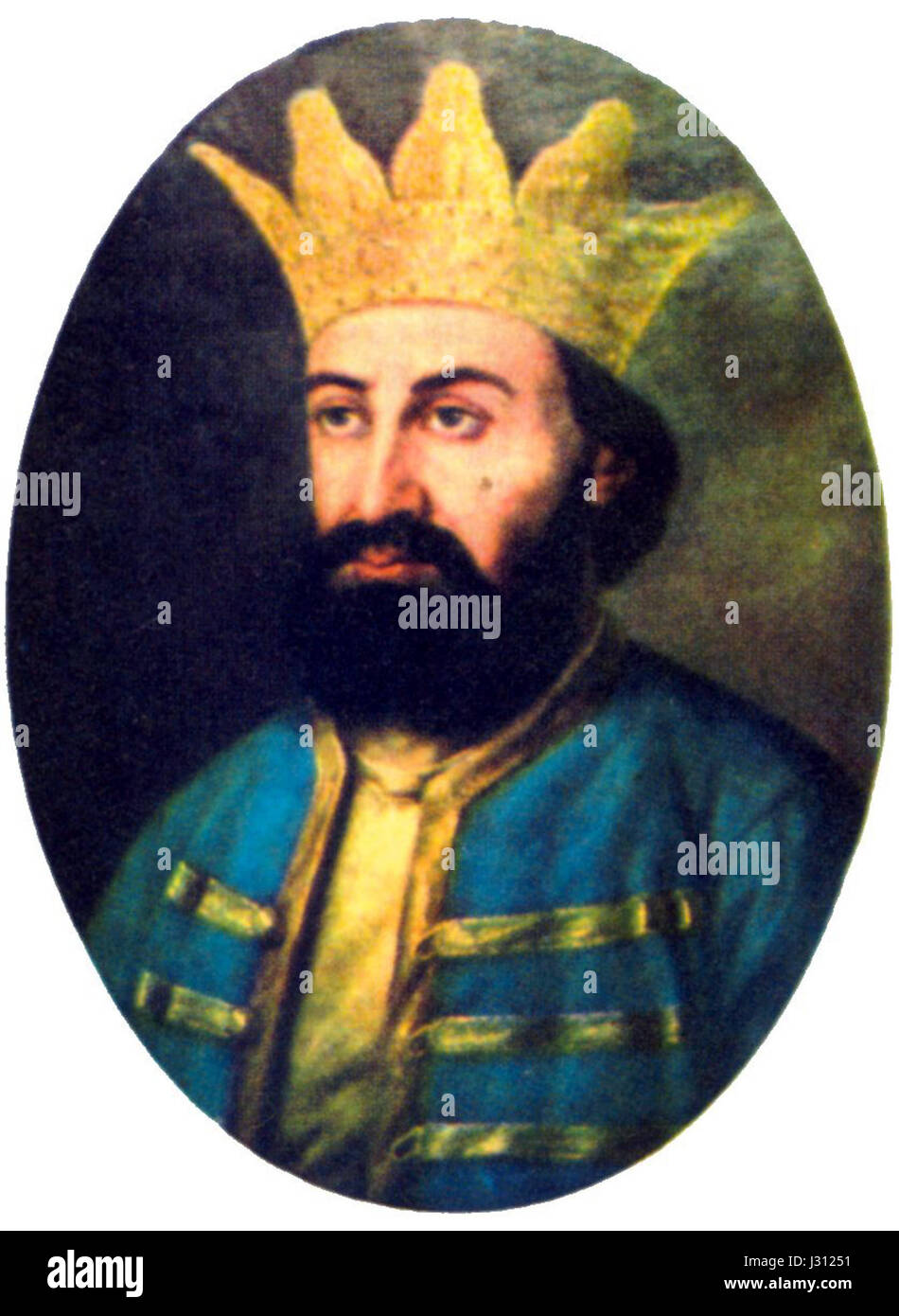 Bogdan I of Moldavia Stock Photo Alamy