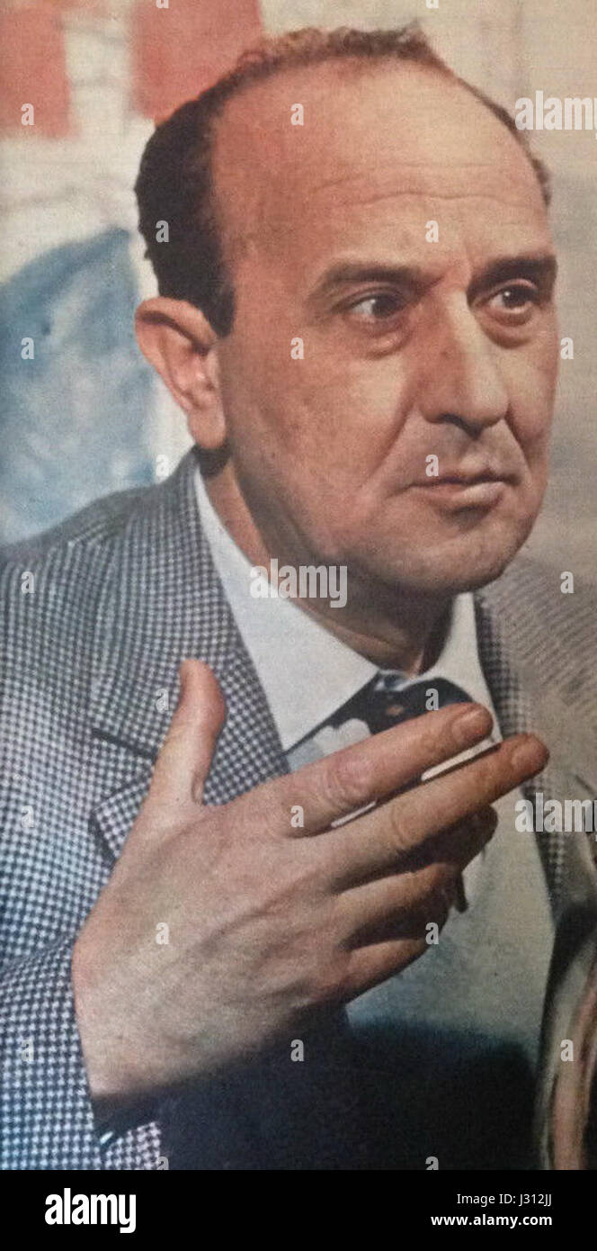 Salvo Randone 60 Stock Photo Alamy