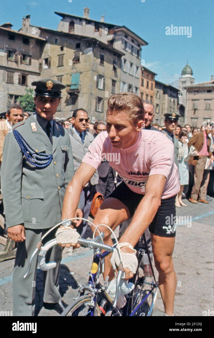 Jacques Anquetil 1967 Stock Photo