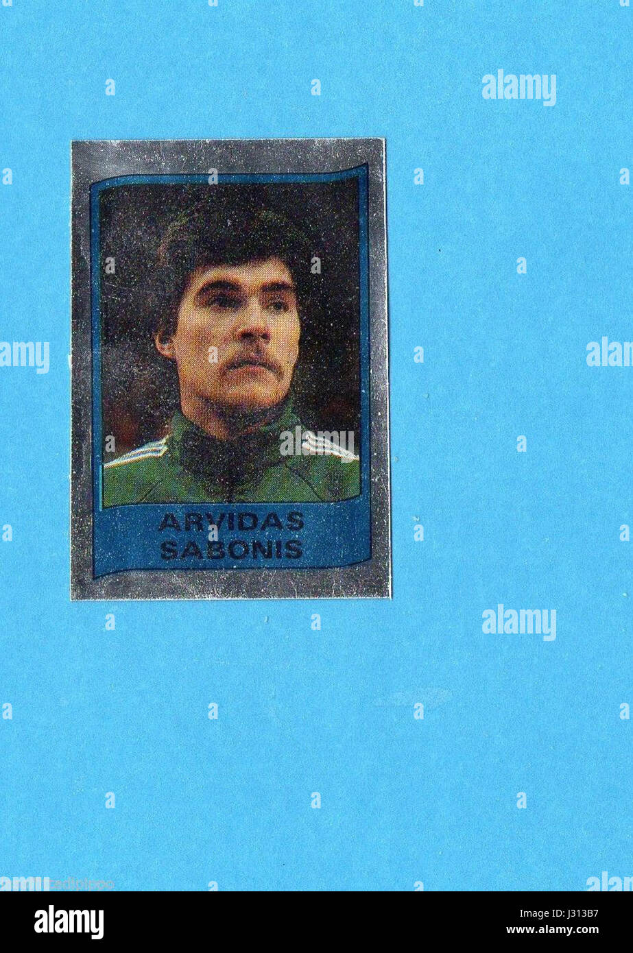 Arvydas Sabonis (1986 Stock Photo - Alamy