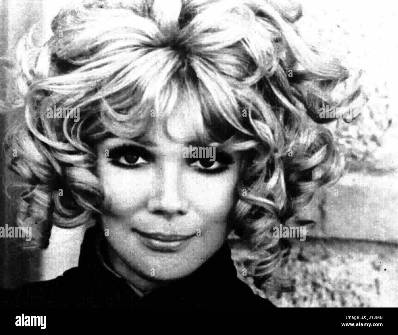 Gaia Germani blonde Stock Photo Alamy