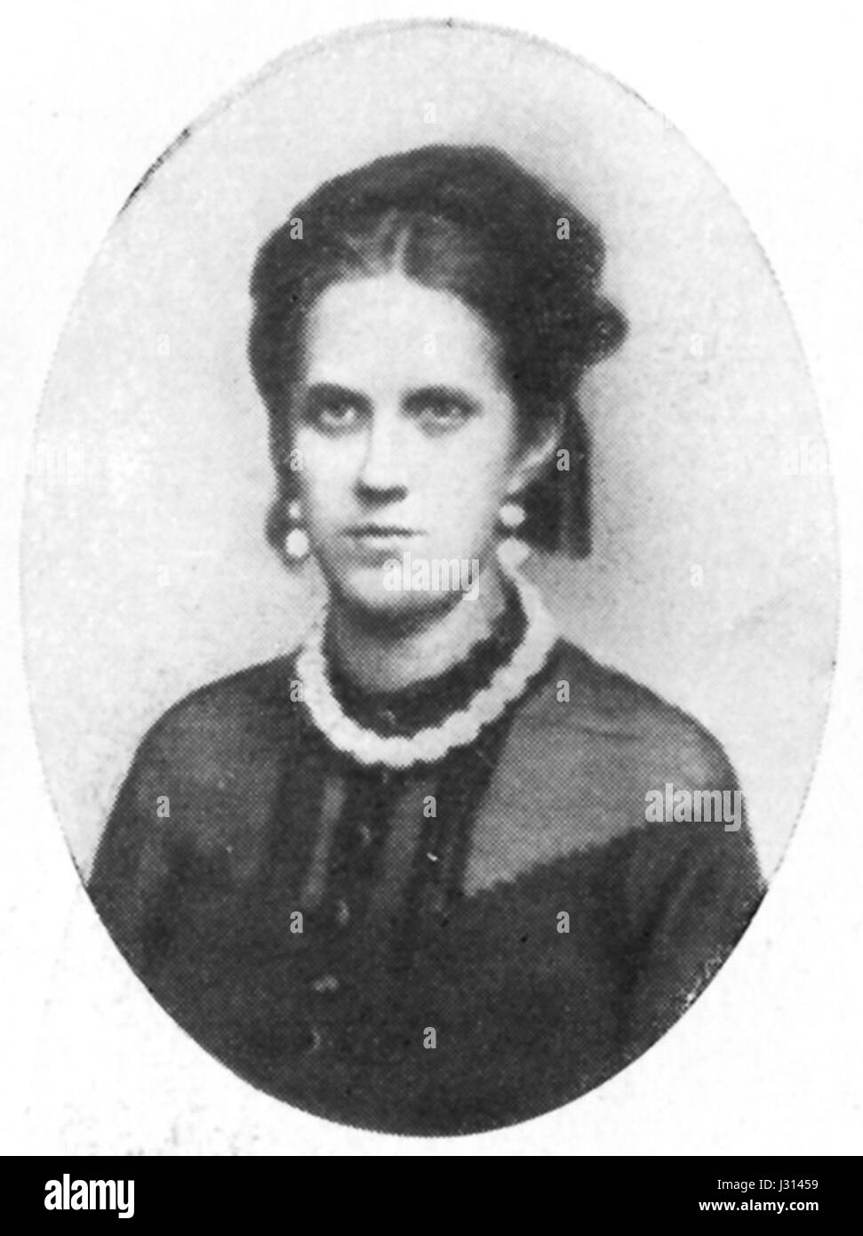 Anna Dostoyevskaya in the 1870s Stock Photo Alamy