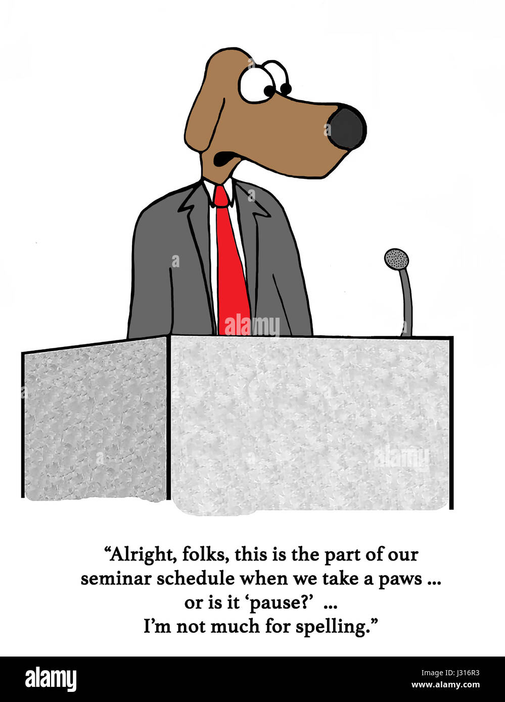 Business cartoon offsite meeting hires stock photography and images