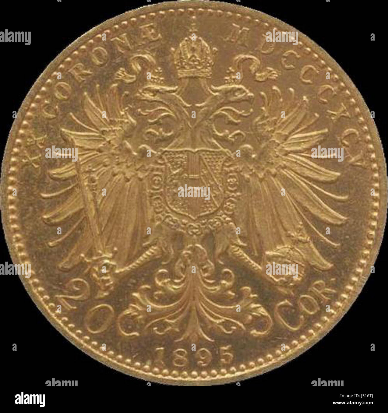 Austrian gold coin hi-res stock photography and images - Page 2 - Alamy